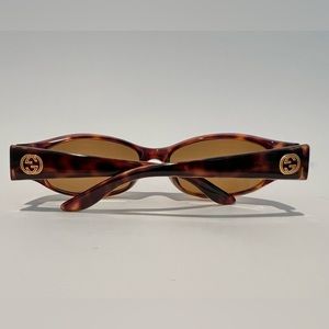 Authentic Gucci 2566/S 3K7 Tortoise Shell Sunglasses